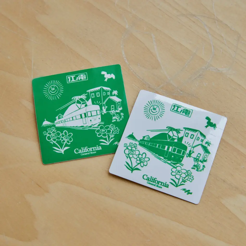 江ノ電 × California General Store × アーティスト RYU AMBE、湘南の夏を彩る限定トリプルコラボアイテムが登場 画像 5