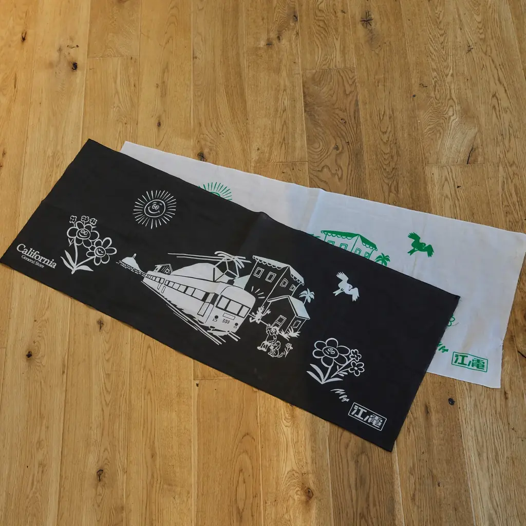 江ノ電 × California General Store × アーティスト RYU AMBE、湘南の夏を彩る限定トリプルコラボアイテムが登場 画像 6