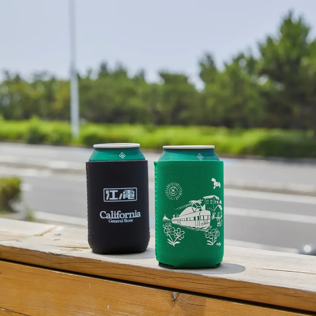 江ノ電 × California General Store × アーティスト RYU AMBE、湘南の夏を彩る限定トリプルコラボアイテムが登場 画像 7