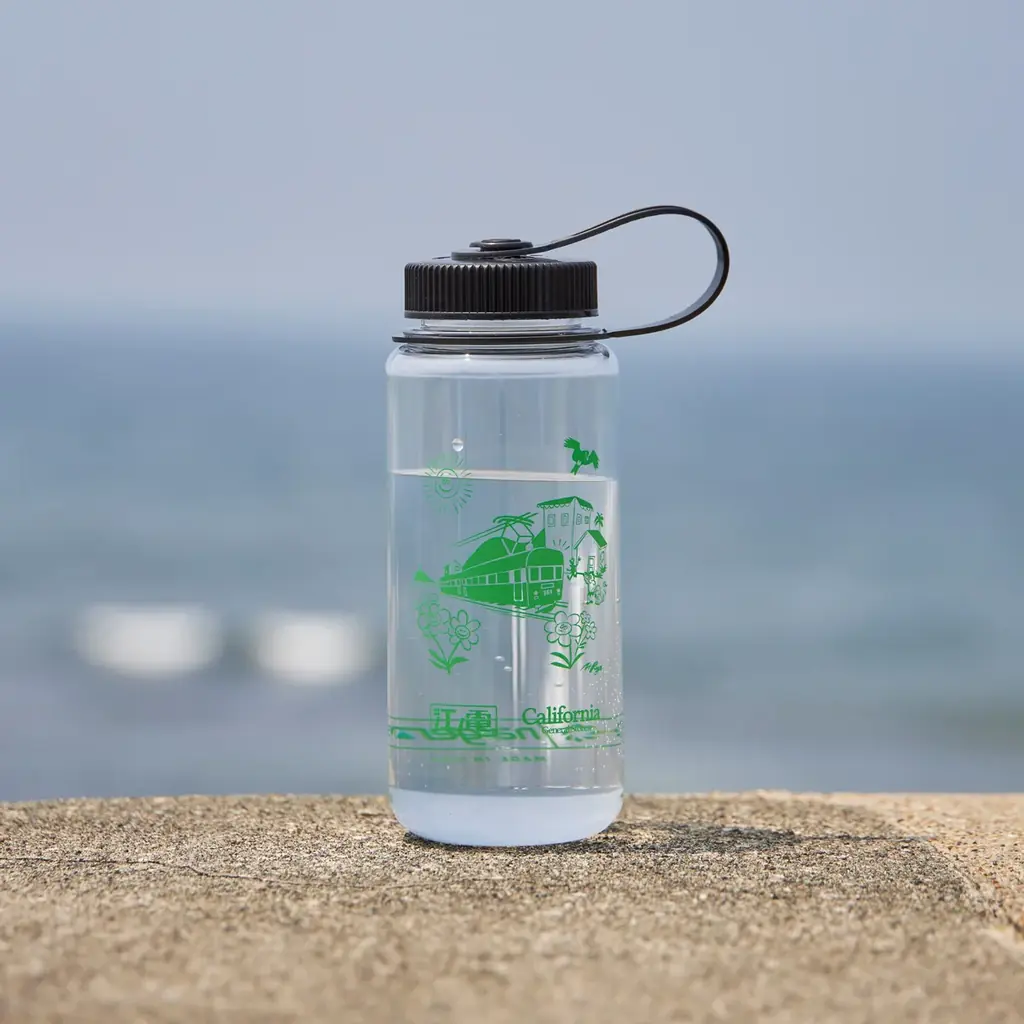 江ノ電 × California General Store × アーティスト RYU AMBE、湘南の夏を彩る限定トリプルコラボアイテムが登場 画像 8