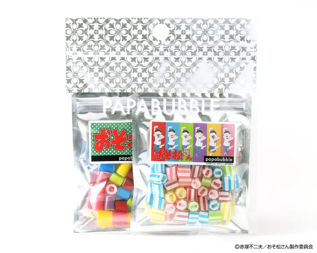 日本一有名な6つ子、TVアニメ『おそ松さん』の楽しく愉快なキャンディが登場！PAPABUBBLEの公式サイトにて 7月28日（月）、全国店舗にて8月1日（金）より発売 画像 3