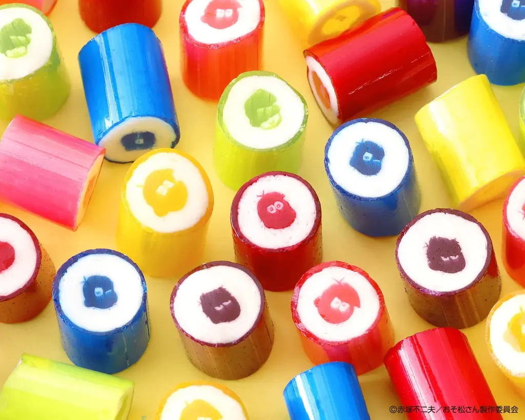 日本一有名な6つ子、TVアニメ『おそ松さん』の楽しく愉快なキャンディが登場！PAPABUBBLEの公式サイトにて 7月28日（月）、全国店舗にて8月1日（金）より発売 画像 7