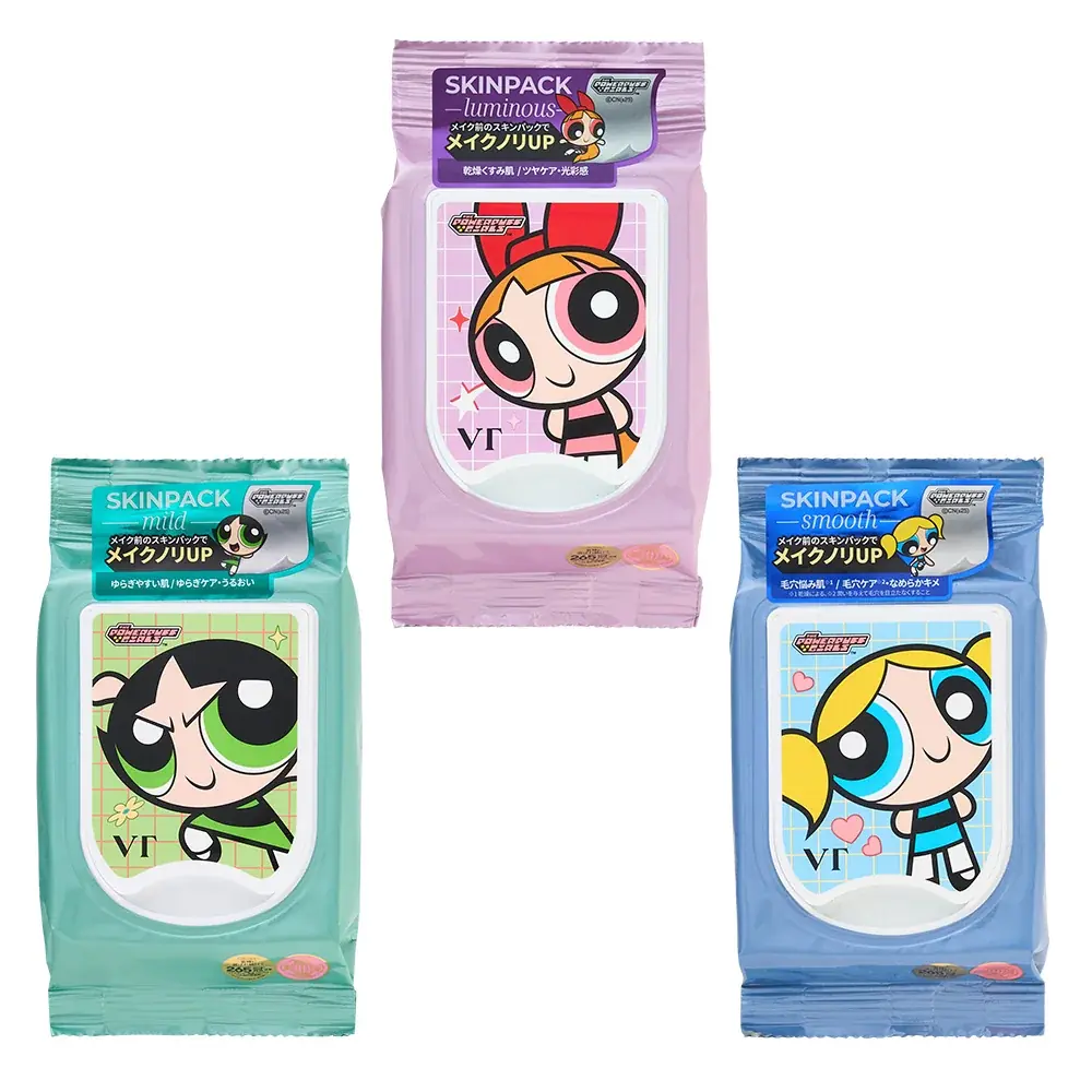 PLAZAの人気コスメが『パワーパフ ガールズ』デザインに！ここでしか手に入らないスペシャルコスメ、多数登場。 画像 10