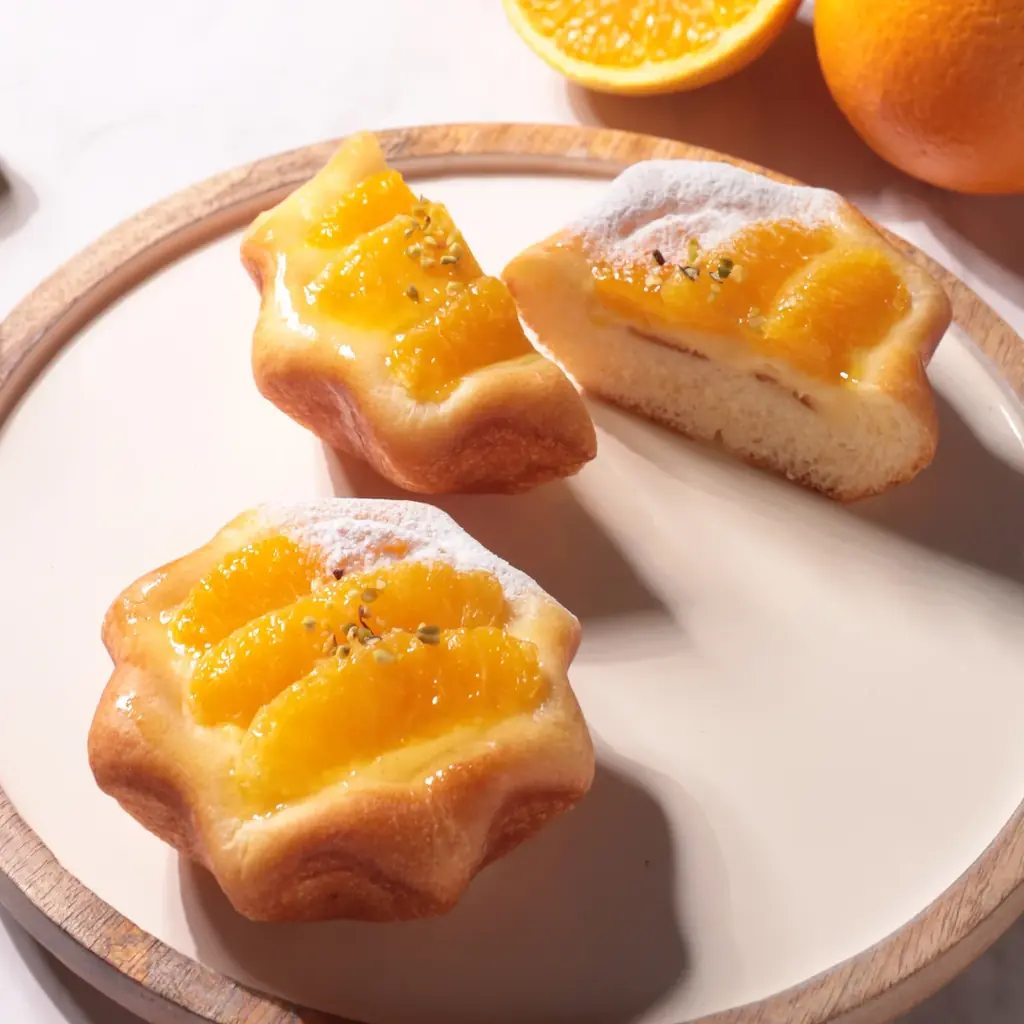 フランス・ブルターニュ発祥の3代続くブーランジュリー ル ビアンにて8月1日（金）から「オレンジフェア」を開催いたします。 画像 2