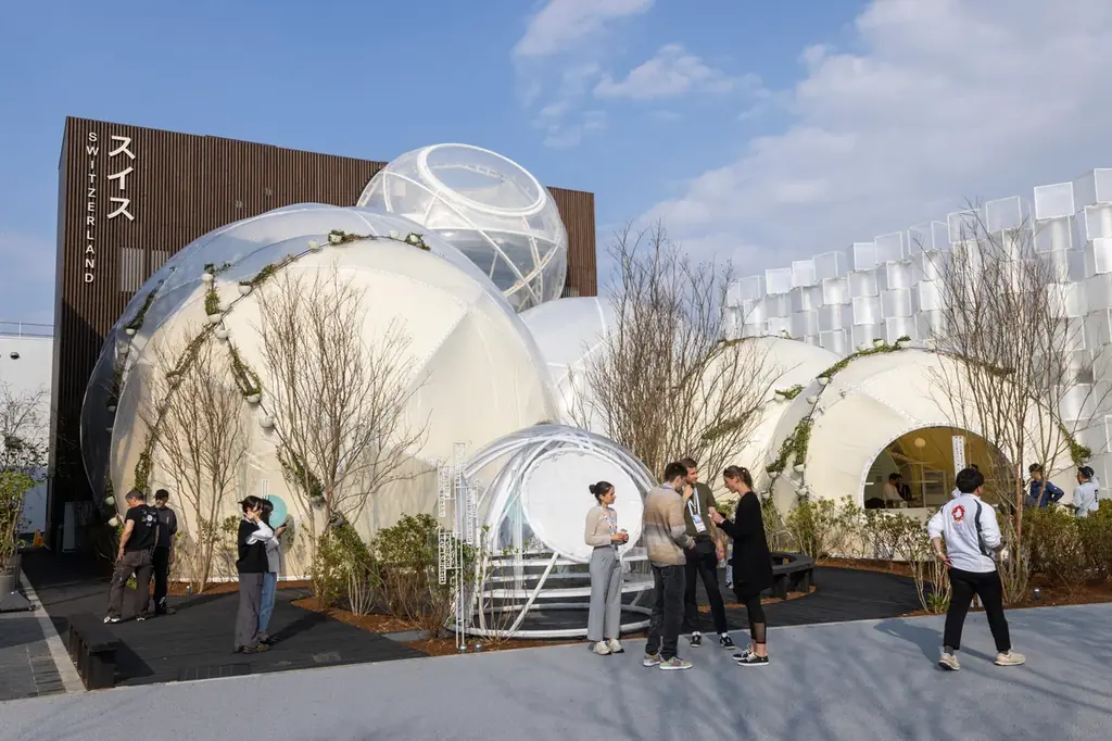 万博閉幕までの「オンラインツアー」配信スケジュールを公開!ドイツ館やスイス館といった海外パビリオンを中心に、会場から生中継でご案内。 画像 4