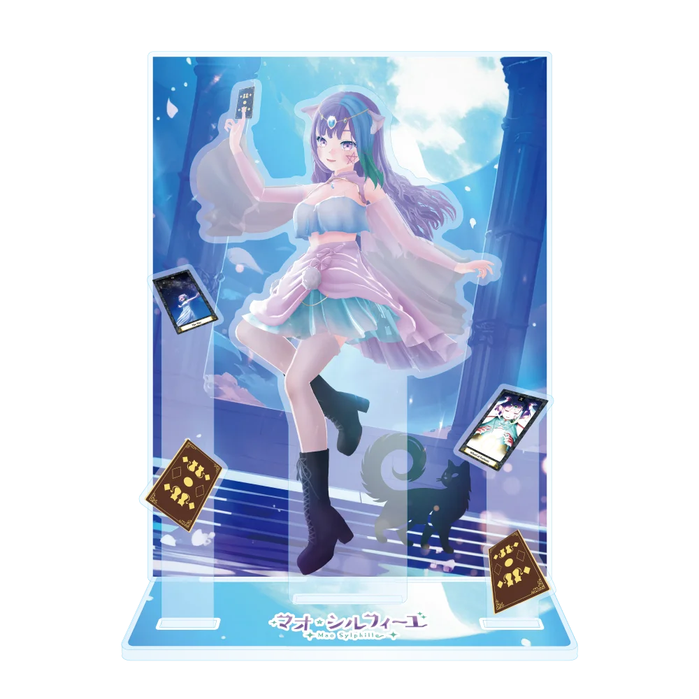 『マオ・シルフィーユ』活動5周年を記念した撮りおろし3Dビジュアル&占いモチーフグッズを、公式ストアにて7月26日より販売! 画像 3