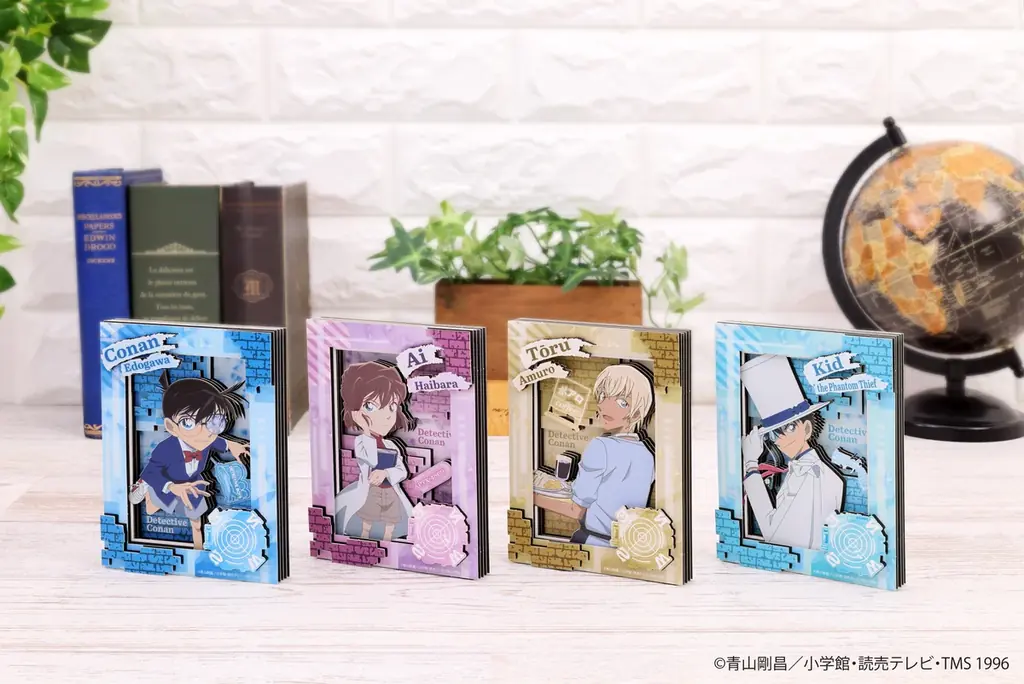 7月28日発売「名探偵コナン」立体クラフト新シリーズ登場