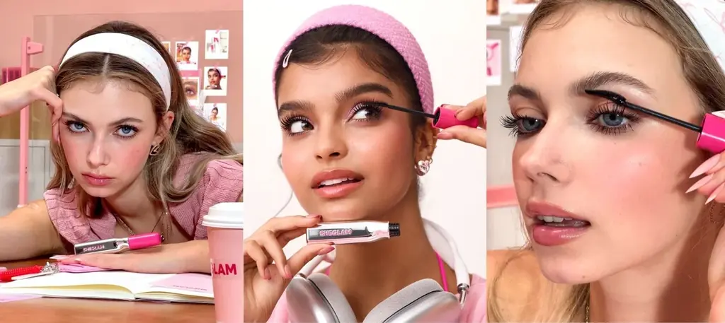 SHEGLAMから、目もとに輝きを与える新作マスカラ「Lashlighter Up & Out Mascara」を7月25日(金)より新発売! 画像 3