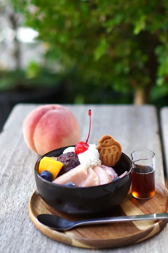 ＜nomaru bake＞旬の桃をぜいたくに味わう夏限定スイーツフェア開催！ 桃あんみつ牛乳寒天、桃のショートケーキなど 画像 2
