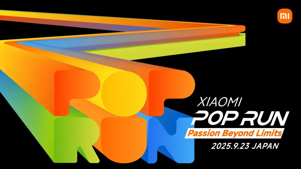 Xiaomi POP RUN 2025