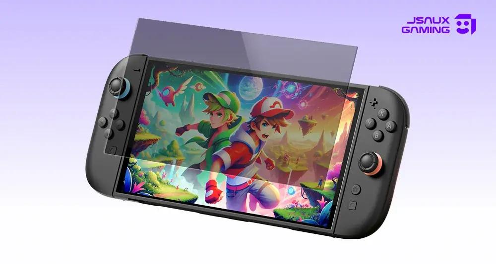7月28日発売！Switch 2専用の高性能Obsidian AR保護フィルムとは