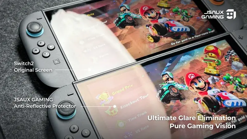 JSAUX、Nintendo Switch 2専用「Obsidian AR」スクリーンプロテクターを発売 画像 2