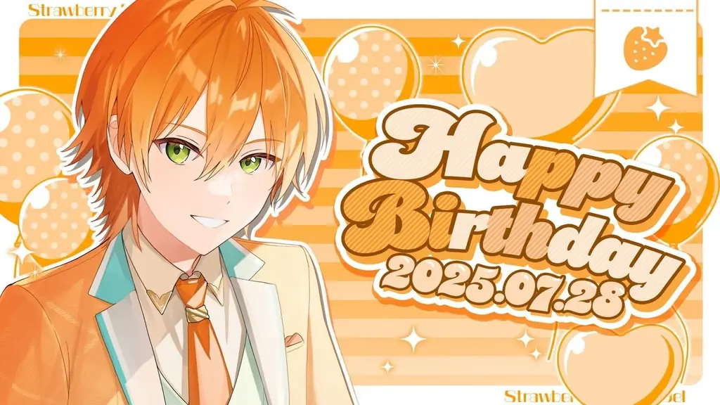 ジェルの誕生日記念グッズ7/28発売＆劇場版入場特典も展開