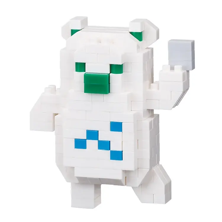 手のりファミッペが作れちゃう!?ファミッペのナノブロックがファミマオンラインに登場 予約数が想定の2倍以上!ファミマ店舗ナノブロックに続く第2弾! 画像 2