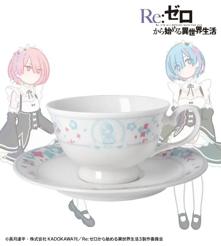 『Re:ゼロから始める異世界生活』のレム&ラム Botania ティーポットなどの受注を開始!!アニメ・漫画のオリジナルグッズを販売する「AMNIBUS」にて 画像 3