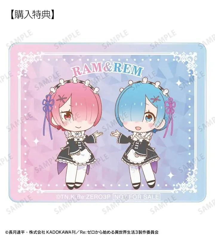 『Re:ゼロから始める異世界生活』のレム&ラム Botania ティーポットなどの受注を開始!!アニメ・漫画のオリジナルグッズを販売する「AMNIBUS」にて 画像 8