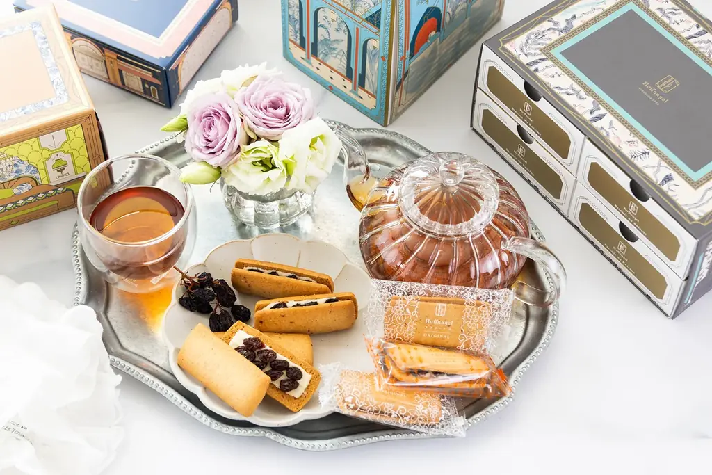 持ち歩ける贅沢、「Biscuits au Raisin(ビスキュイ・オ・レザン)」誕生 画像 2