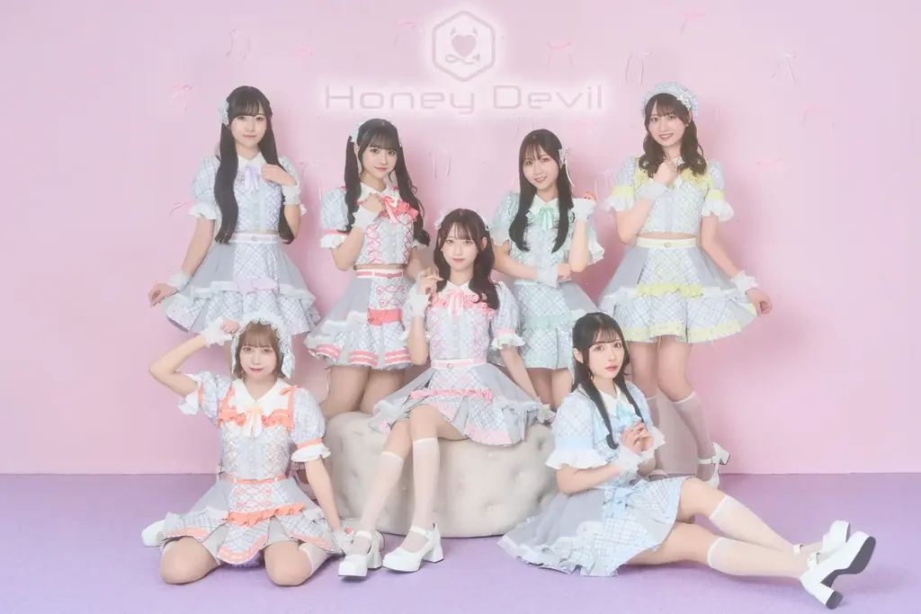 YUSVOXクリエイターYU-JIN×SHINが作詞作編曲！今話題の7人組アイドルグループ「Honey Devil」、人気曲『君を好きになっちゃった』のMVが公開！ 画像 5