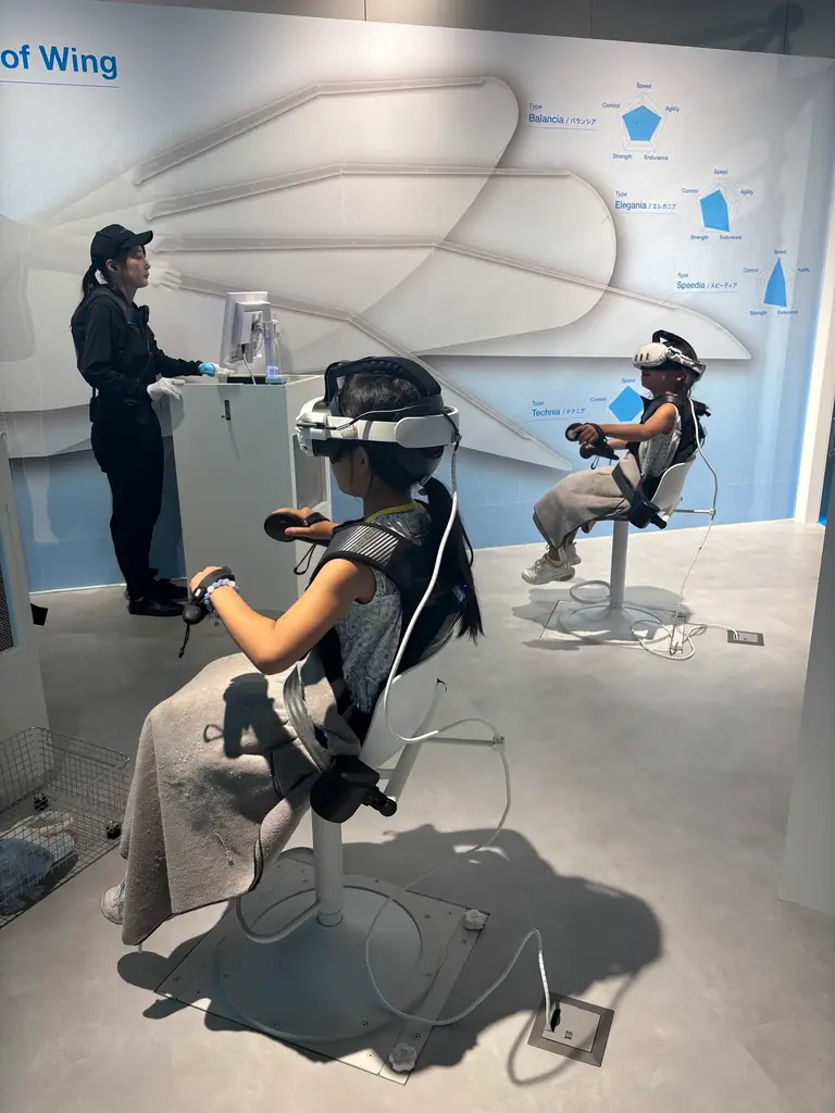大阪・関西万博 「大阪ヘルスケアパビリオン」椿本チエインブース　「T’s Exoskeleton（カラダ拡張スーツ）」 体験者３万人突破！ 画像 2