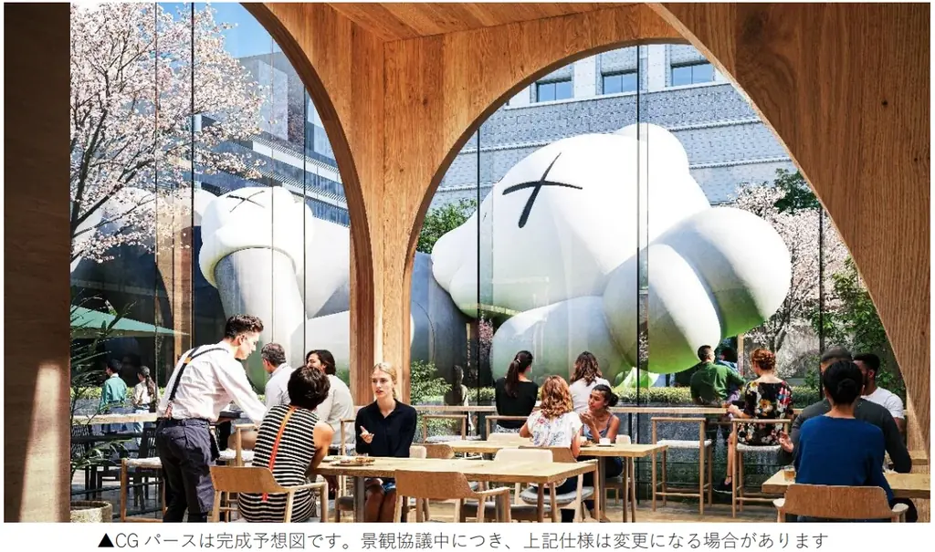 日本カルチャーの発信拠点「YURAKUCHO PARK」有楽町駅前の敷地1ヘクタールに2026年度に開設 画像 8