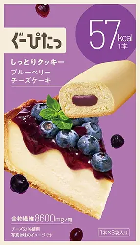 ダイエットの味方「ぐーぴったっ」全面リニューアル発売 画像 2