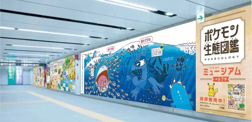 ポケモン生態図鑑 マチカドミュージアム in シブヤ のお知らせ 画像 2
