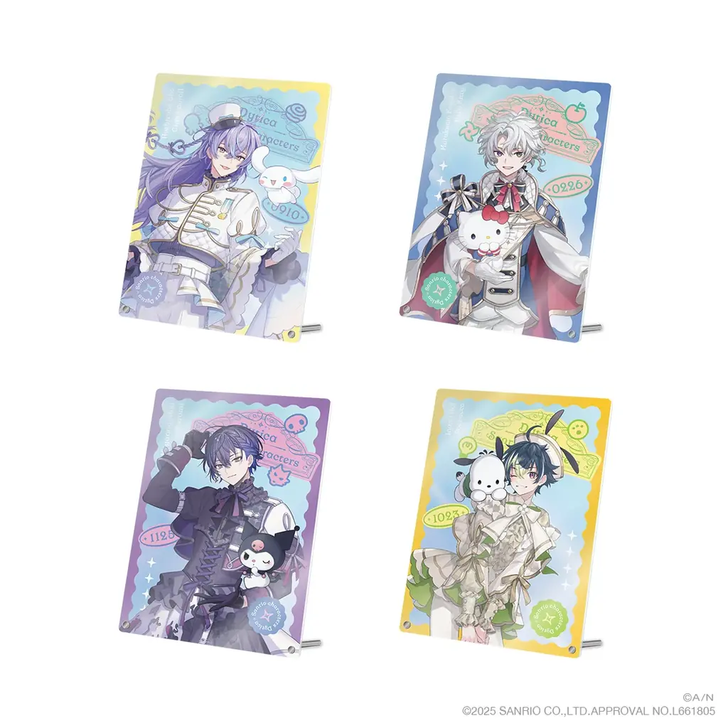 「Dytica×サンリオキャラクターズ」グッズを2025年7月29日(火)18時から受注販売開始！ 画像 11