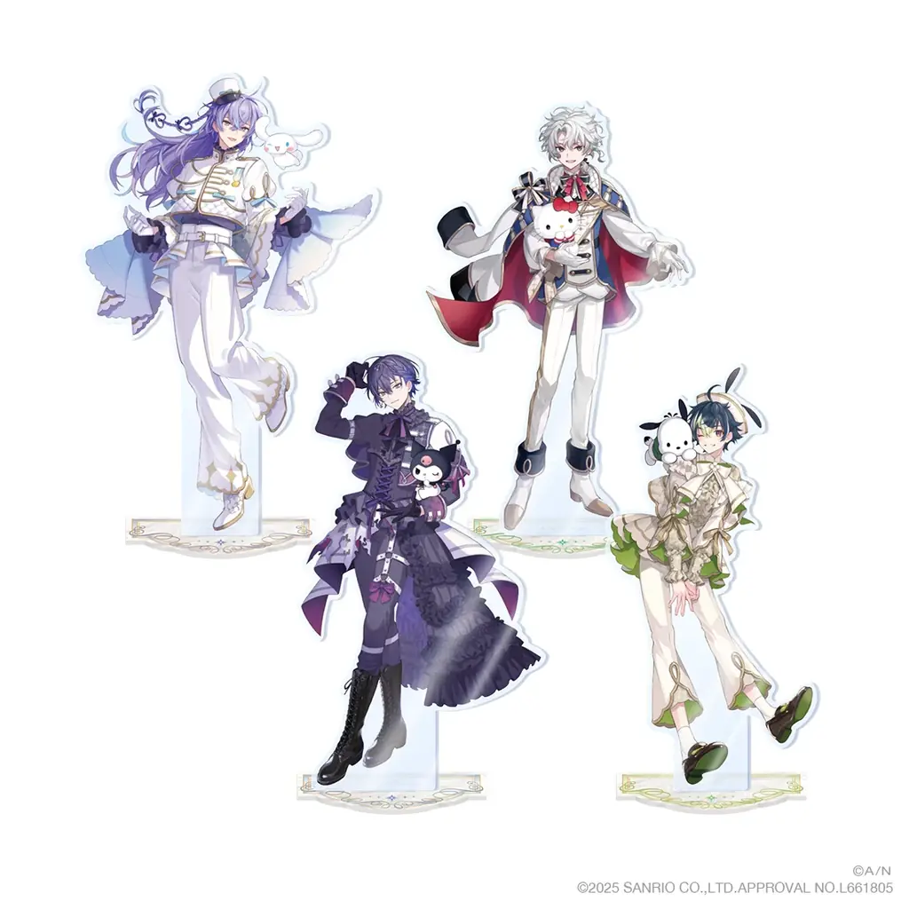「Dytica×サンリオキャラクターズ」グッズを2025年7月29日(火)18時から受注販売開始! 画像 3