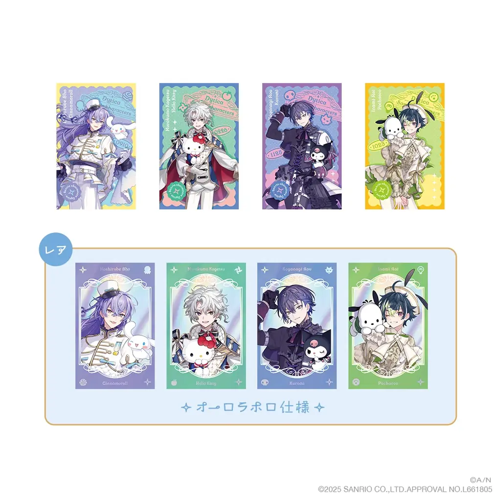 「Dytica×サンリオキャラクターズ」グッズを2025年7月29日(火)18時から受注販売開始! 画像 4