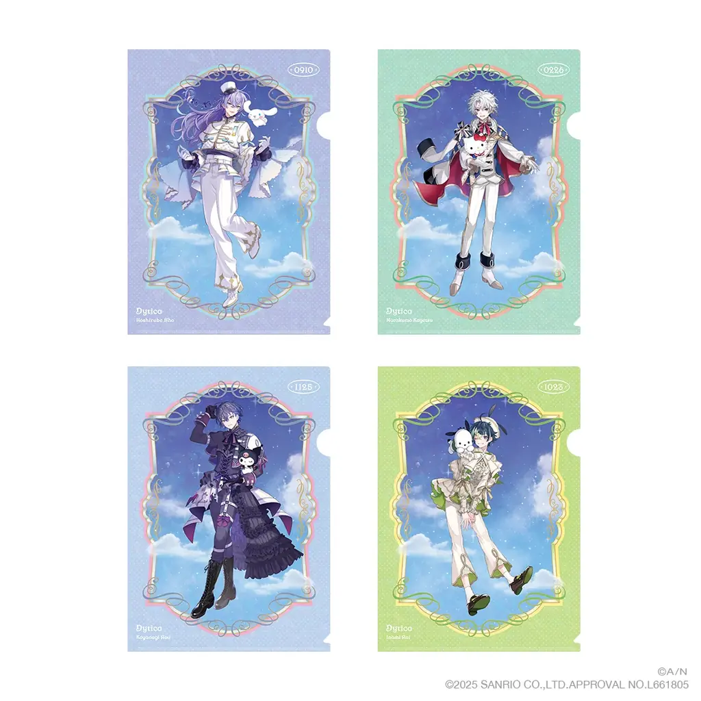 「Dytica×サンリオキャラクターズ」グッズを2025年7月29日(火)18時から受注販売開始！ 画像 6