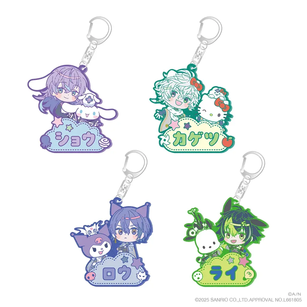 「Dytica×サンリオキャラクターズ」グッズを2025年7月29日(火)18時から受注販売開始！ 画像 7