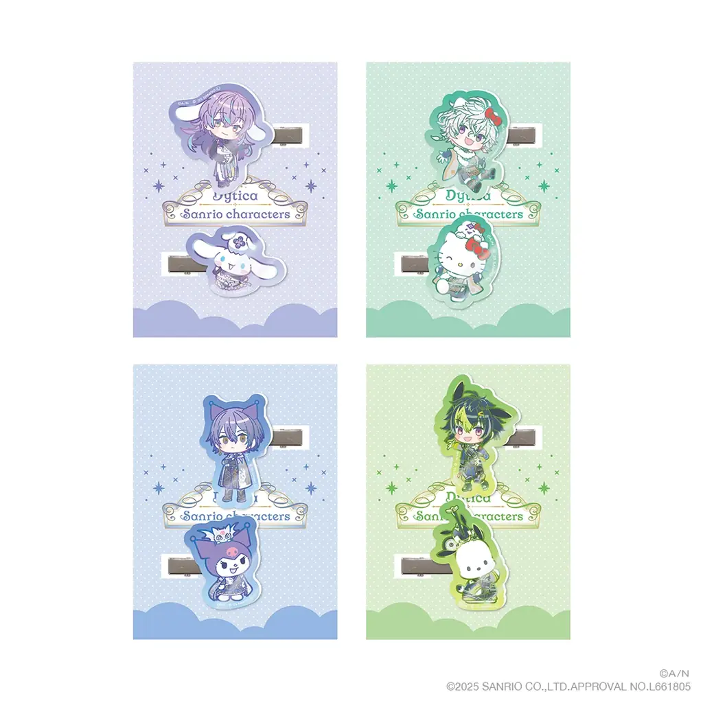 「Dytica×サンリオキャラクターズ」グッズを2025年7月29日(火)18時から受注販売開始！ 画像 8