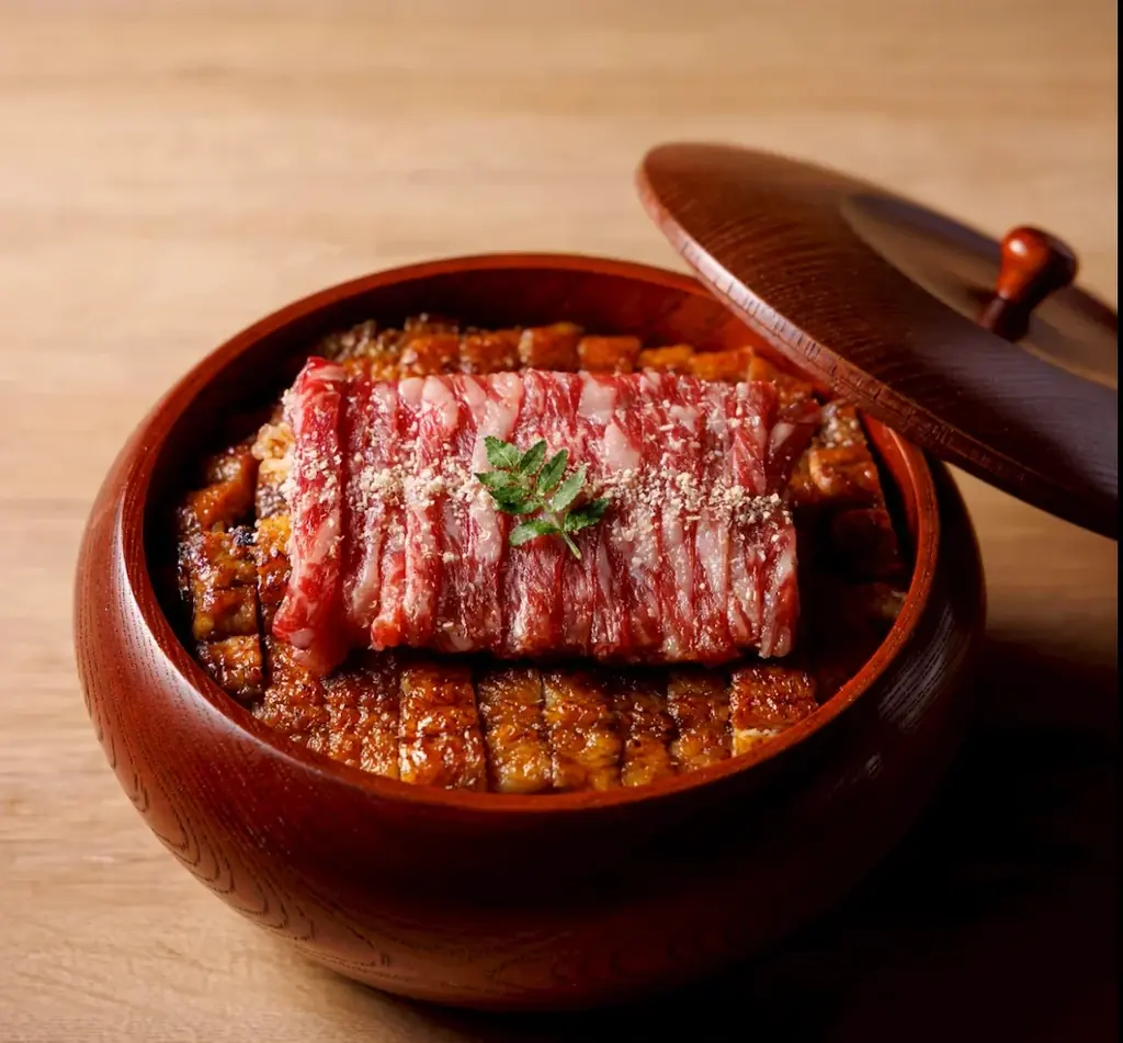 名古屋発コスパ最強と行列の絶えない、「昼だけうなぎ屋」監修の、新ブランド：炭焼鰻と特選和牛「ふじさん」名古屋の玄関口である名古屋駅に8月1日オープン！ 画像 7