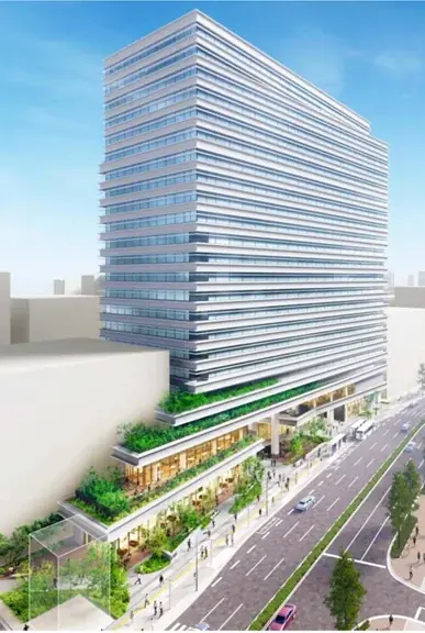 『（仮称）福岡天神センタービル建替計画』2025年12月着工予定　グリーンボーナス第一号認定 画像 1
