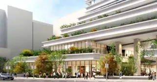 『(仮称)福岡天神センタービル建替計画』2025年12月着工予定 グリーンボーナス第一号認定 画像 2