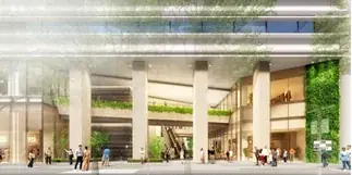 『(仮称)福岡天神センタービル建替計画』2025年12月着工予定 グリーンボーナス第一号認定 画像 3