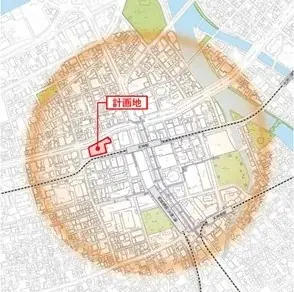 『（仮称）福岡天神センタービル建替計画』2025年12月着工予定　グリーンボーナス第一号認定 画像 6