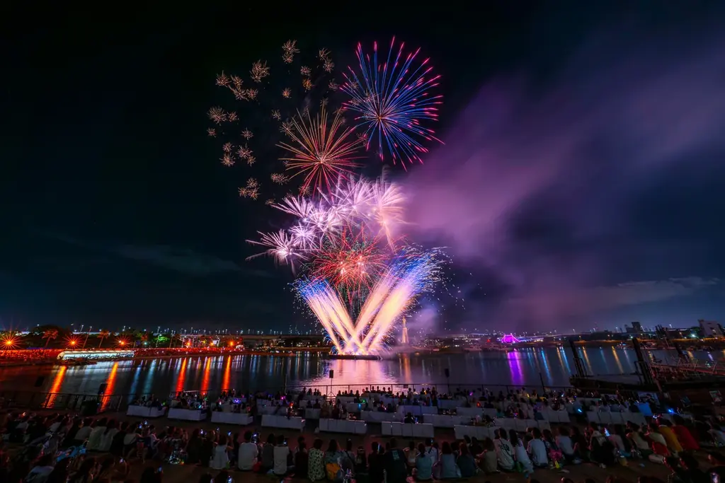 泉州夢花火堺開催