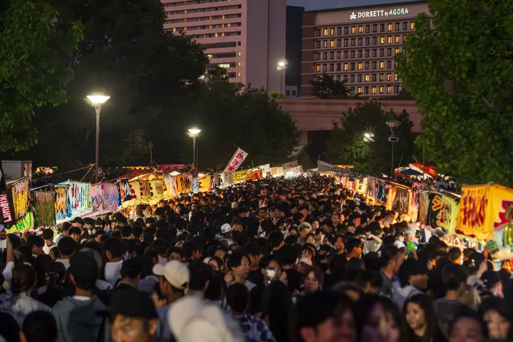 【開催レポート】「泉州夢花火 in 堺大魚夜市」有料観覧席は約1万人動員！伝統の夜市が現代の感動と融合 画像 11