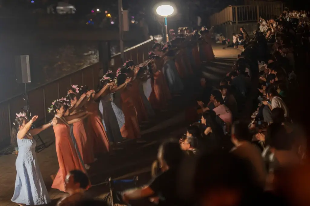 【開催レポート】「泉州夢花火 in 堺大魚夜市」有料観覧席は約1万人動員！伝統の夜市が現代の感動と融合 画像 13