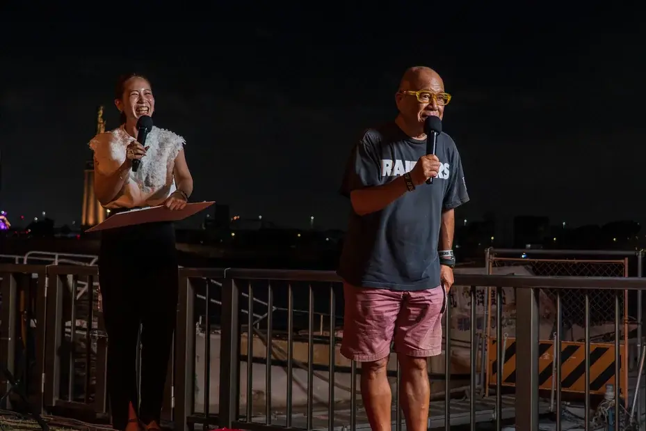 【開催レポート】「泉州夢花火 in 堺大魚夜市」有料観覧席は約1万人動員！伝統の夜市が現代の感動と融合 画像 15