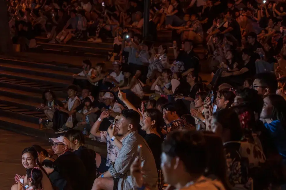 【開催レポート】「泉州夢花火 in 堺大魚夜市」有料観覧席は約1万人動員！伝統の夜市が現代の感動と融合 画像 16