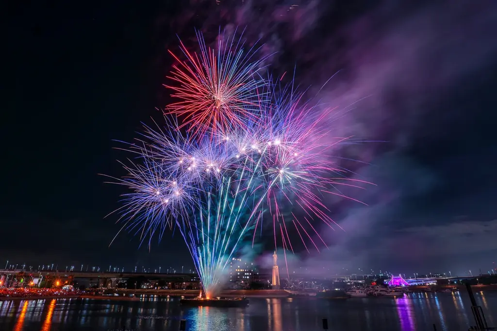 【開催レポート】「泉州夢花火 in 堺大魚夜市」有料観覧席は約1万人動員！伝統の夜市が現代の感動と融合 画像 19