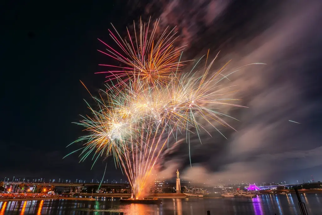 【開催レポート】「泉州夢花火 in 堺大魚夜市」有料観覧席は約1万人動員！伝統の夜市が現代の感動と融合 画像 20