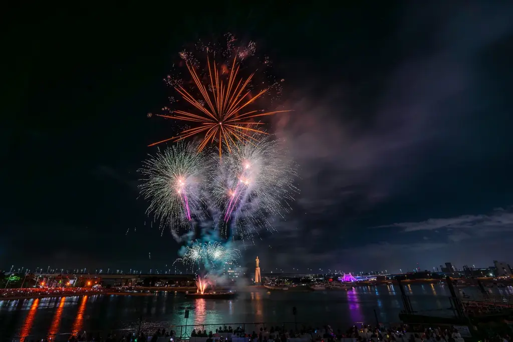 【開催レポート】「泉州夢花火 in 堺大魚夜市」有料観覧席は約1万人動員！伝統の夜市が現代の感動と融合 画像 21