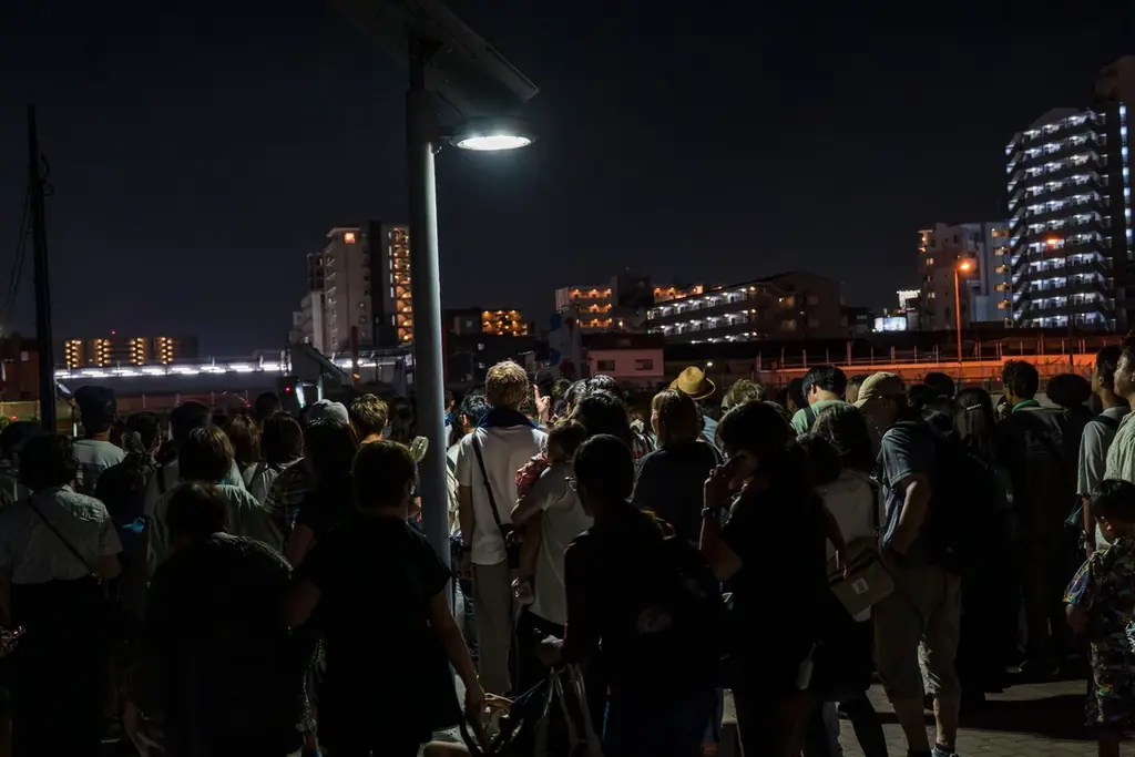 【開催レポート】「泉州夢花火 in 堺大魚夜市」有料観覧席は約1万人動員！伝統の夜市が現代の感動と融合 画像 22