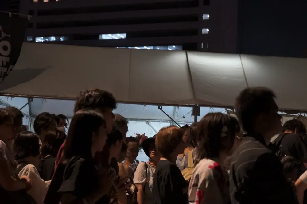 【開催レポート】「泉州夢花火 in 堺大魚夜市」有料観覧席は約1万人動員！伝統の夜市が現代の感動と融合 画像 23