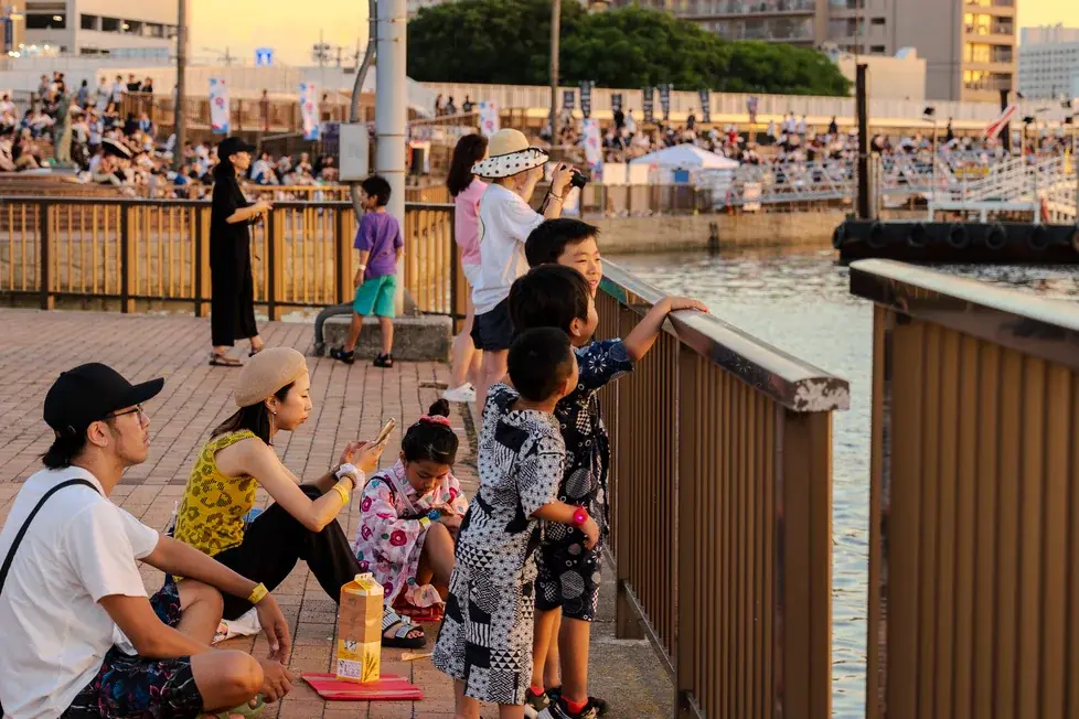 【開催レポート】「泉州夢花火 in 堺大魚夜市」有料観覧席は約1万人動員！伝統の夜市が現代の感動と融合 画像 5