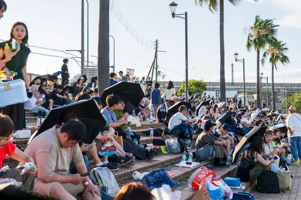 【開催レポート】「泉州夢花火 in 堺大魚夜市」有料観覧席は約1万人動員！伝統の夜市が現代の感動と融合 画像 7