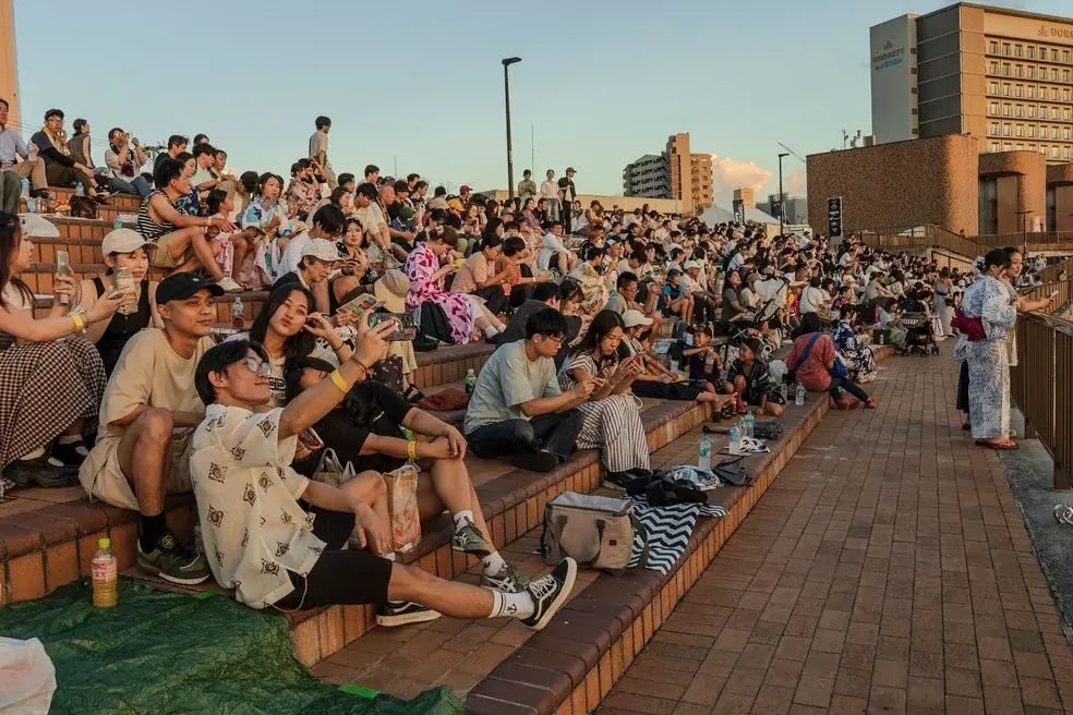 【開催レポート】「泉州夢花火 in 堺大魚夜市」有料観覧席は約1万人動員！伝統の夜市が現代の感動と融合 画像 8